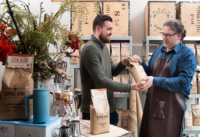 Barista Service, koffie op locatie